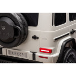 Elektrické autíčko Mercedes Benz G63 AMG XXL 24V - biele 